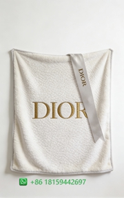 Dior Throw Blankets